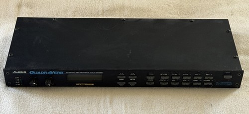 Alesis quadraverb - alesis,