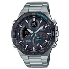CASIO Edifice ECB-950DB-1AEF Bluetooth® Smart + Solar ANALOG/DIGITAL NEU!!!