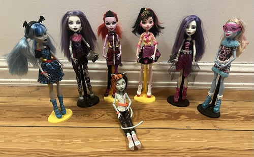 Monster high puppe stück - monster, 7