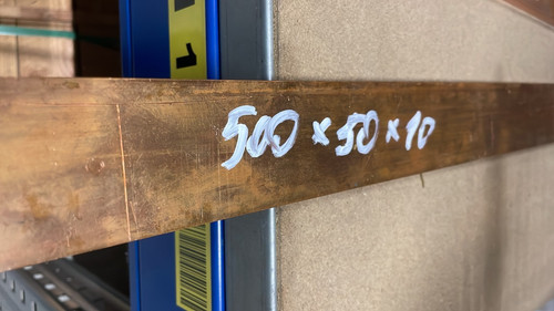 Kupfer 100x50x10 mm - 99%,