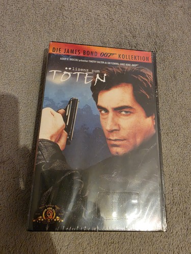 Vhs james bond 007 - james,