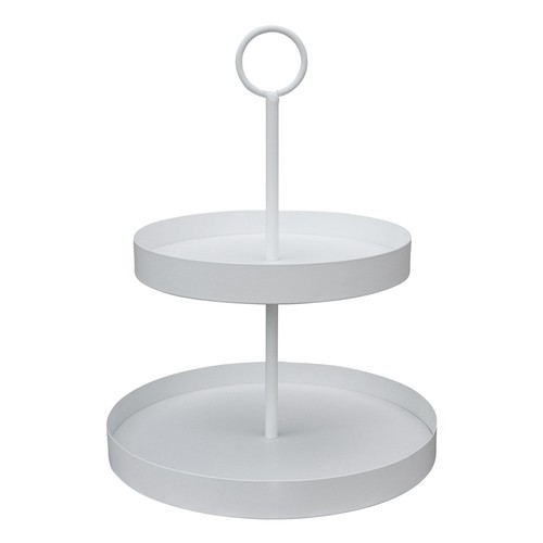 Etagere lenja weiß - etagere,