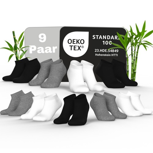 Medoly bambus sneaker socken - medoly,