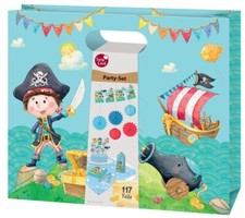 SUSY CARD Party-Set 'Little Pirate', 117-teilig