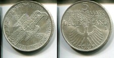 Deutschland bund brd 1952 5 - -,