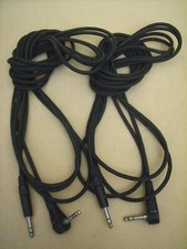 2 Stück symmet. Kabel 6m Stereo Klinke Kabel 6,3mm Metallstecker -gebraucht- #4