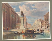 Original um 1905 Lithographie