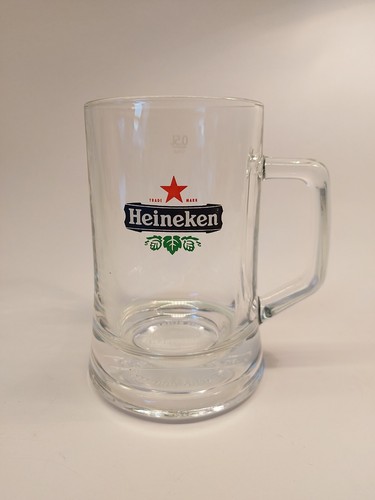 Heineken glas bierglas - heineken,