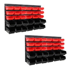 64tlg Set Stapelboxen