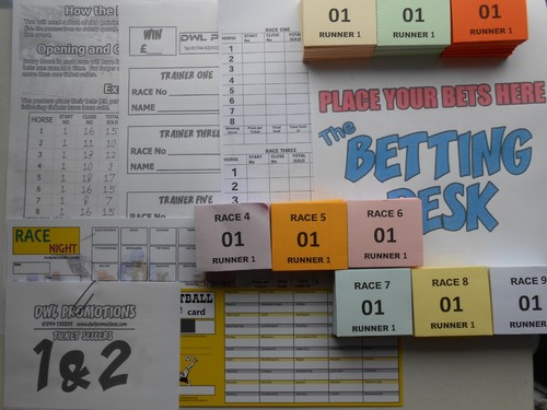 Race night tickets - -, 30