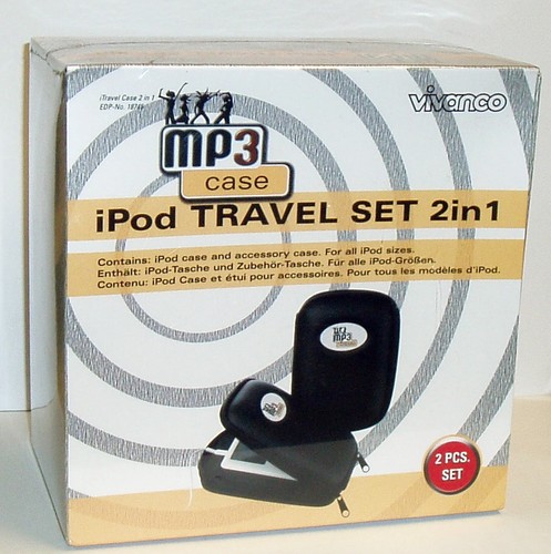 Vivanco ipod travel - 2, in