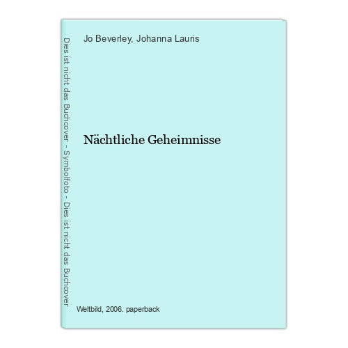 Nächtliche geheimnisse - nächtliche,