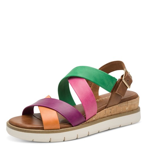 Marco tozzi keilsandalette - marco,