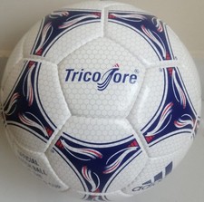 Adidas tricolore equipment FIFA world cup 1998 France, Matchball size 5