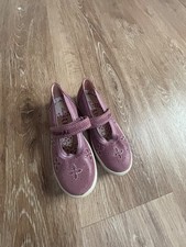 Kinder Schuhe Hausschuhe von Lurchi in Lila NEU