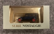 #1202 Roskopf Serie Nostalgie 1/87  H0 Mercedes Typ Stuttgart 1926 blau mit OVP