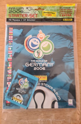 Starter set panini sammelalbum - starter-set,