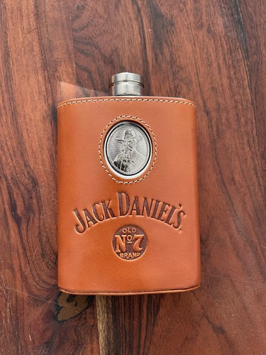 Jack daniels flachmann leder - jack,