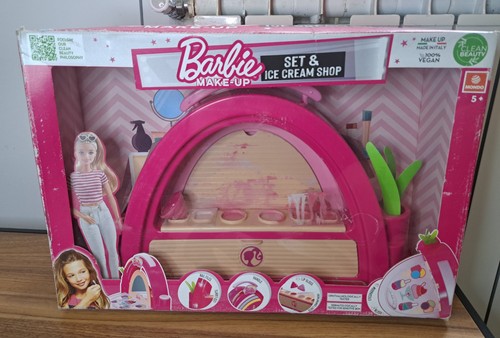Barbie make ice cream - up, shop