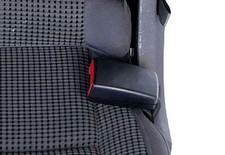 1x VW Touran 1T 1T3 Gurtschloß Schloß Gurt 1T0857753B QVZ hinten 