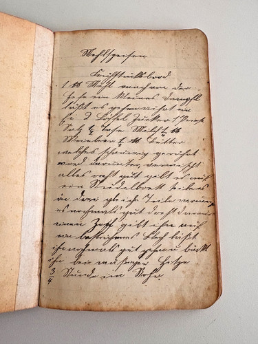 Antikes kochbuch handschrift - antikes,