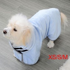 Hundehandtuch, warmer Mantel, tragbarer Pyjama, Hundebademantel für das