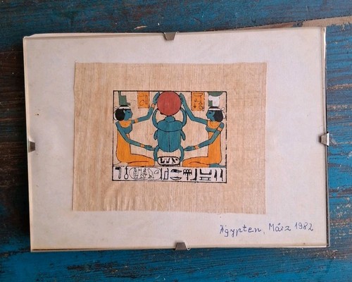 ägyptisches papyrus bild - Ägyptisches,