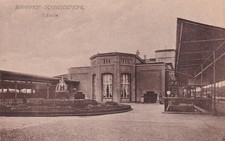 Schneidemühl bahnhof - schneidemühl,