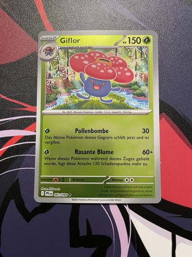Pokemon giflor 003 094 - giflor, 003/094