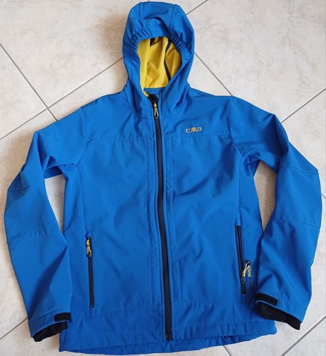 Cmp softshelljacke blau - blau, gr