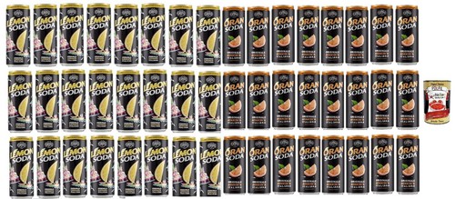 Lemonsoda oransoda mix - &,