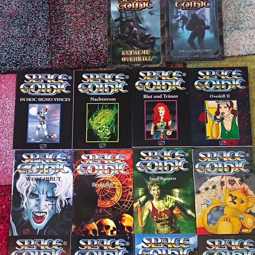 Space gothic sammlung 14 - gothic,