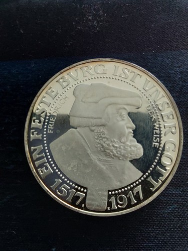 Silbermedaille mark - 3,
