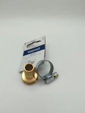 Schlauchverschraubung ms blank 3/4" ag Schlauchklemme Sanitop-Wingenroth