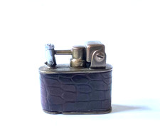 Alt LANCEL Frankreich Benzinfeuerzeug schönes Sammlerstück muss repariert werden