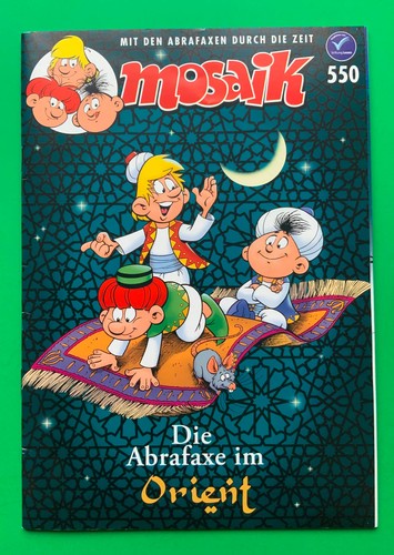 Wipa mosaik abrafaxe 550 - mosaik, nr.