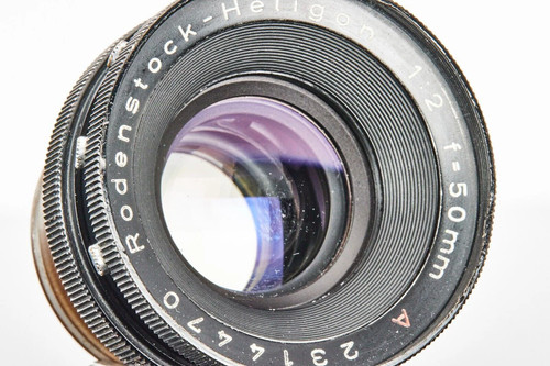 Rodenstock heligon 50mm - rodenstock,