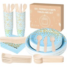 Partygeschirr Set 200 Stück