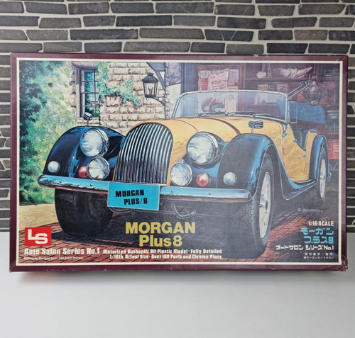 Morgan plus 8 - /,