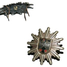 1  Anstecker, Abzeichen  für Schirmmütze 