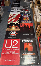 12 RARE VINTAGE 77x51cm