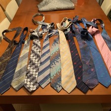 Konvolut Krawatten Herren 12