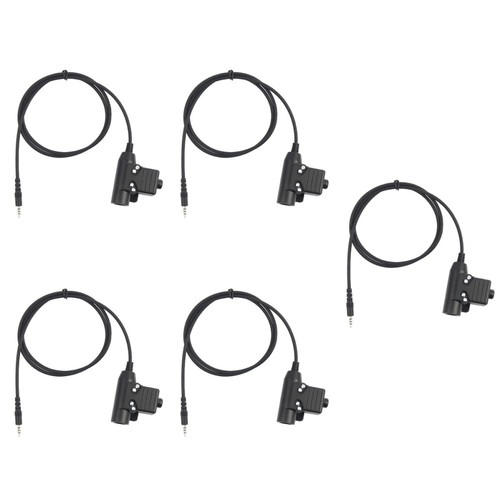 5pcs drücken 5 mm - um, ptt