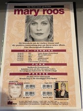 Mary Roos Werbeanzeige / Zeitschrift „Der Musikmarkt“ (1992)