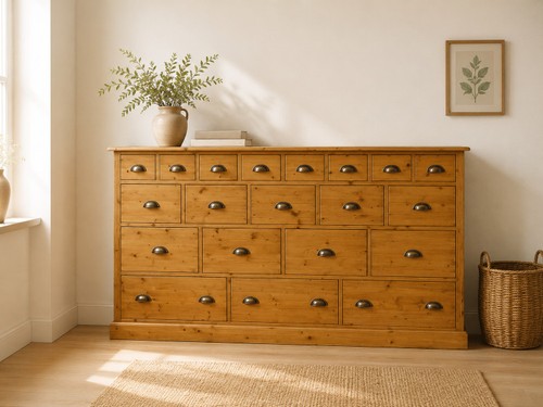 Apothekerschrank kommode - apothekerschrank,