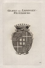 Leiningen Westerburg Wappen