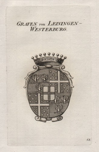 Leiningen westerburg wappen - westerburg,