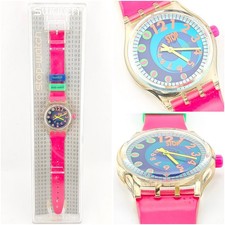 Swatch Gent GM129 Silver Plate