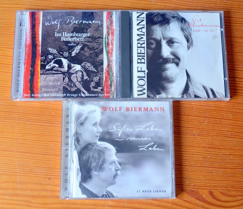 Wolf biermann cds süßes - wolf,