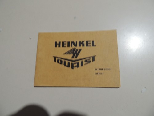Heinkel tourist 175 ccm - heinkel,